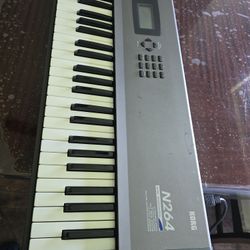 Korg N264/  Including Hard case SKB