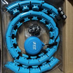 Weighted Hula Hoop (Fit On Form) – Like New