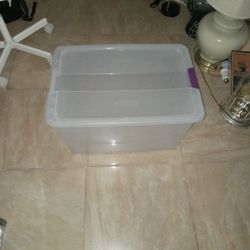 Plastic Container 