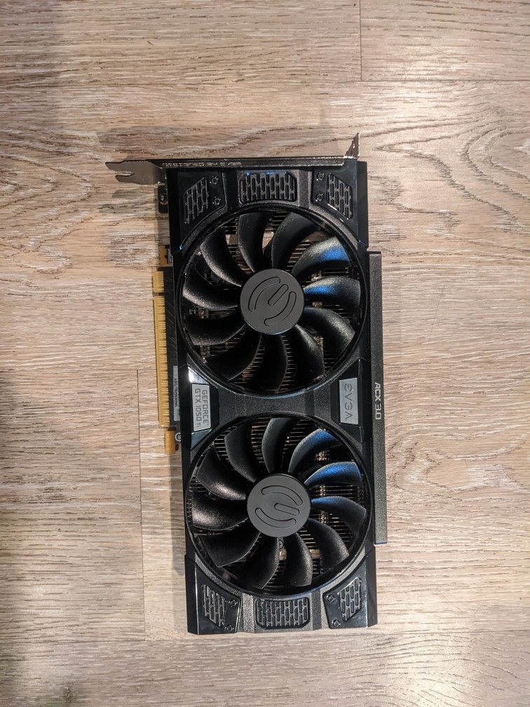 EVGA GeForce GTX 1050Ti 4GB GDDR5 Graphics Card