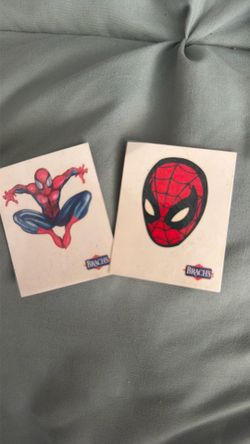 2002 SpiderMan temporary tattoos