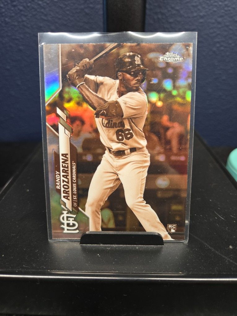 Randy Arozarena Sepia Refeactor Rookie