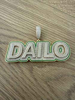Dailo (big Brother) Diamond Pendant
