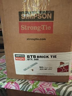 Simpson strong tie