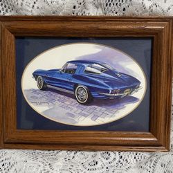 1993 American Memory Prints. 1963 Corvette-Split Window Coupe. 