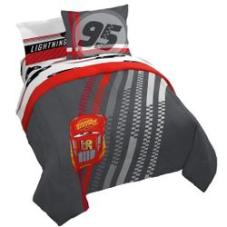 Disney Pixar Cars Race Ready 7 Piece Full Bed Set