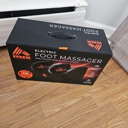 Electric Foot Massager, Opened But Never Used