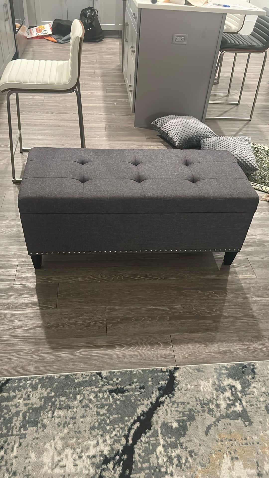 Storage Ottoman