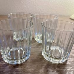 FNG Glass Tumblers - Set Of 4 - Vintage!