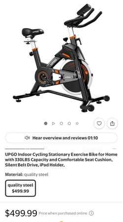 Indoor Cycling Exercise Bike