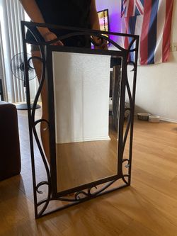 Mirror 24” x 35 1/2”