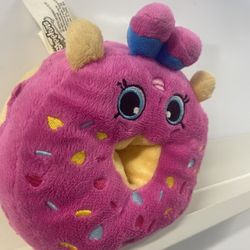 2013 Shopkins Plush Donut 6" Plush Decoration Doll Collectible Emotion Gift Chri