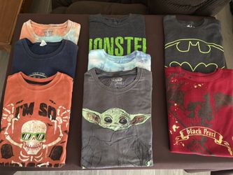 Boys T-shirt Bundle, good condition