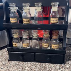 Vintage Spice Rack 