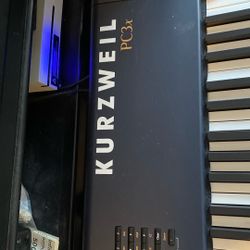 Keyboard Kurzweil PC3x