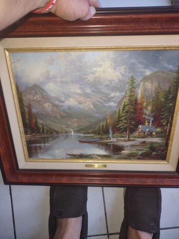 MOUNTAIN MAJESTY THOMAS KINKADE