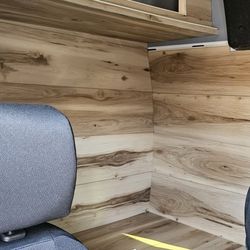 2022, 2023 Mercedes Sprinterier cargo van 2500, 3500. Bedroom material