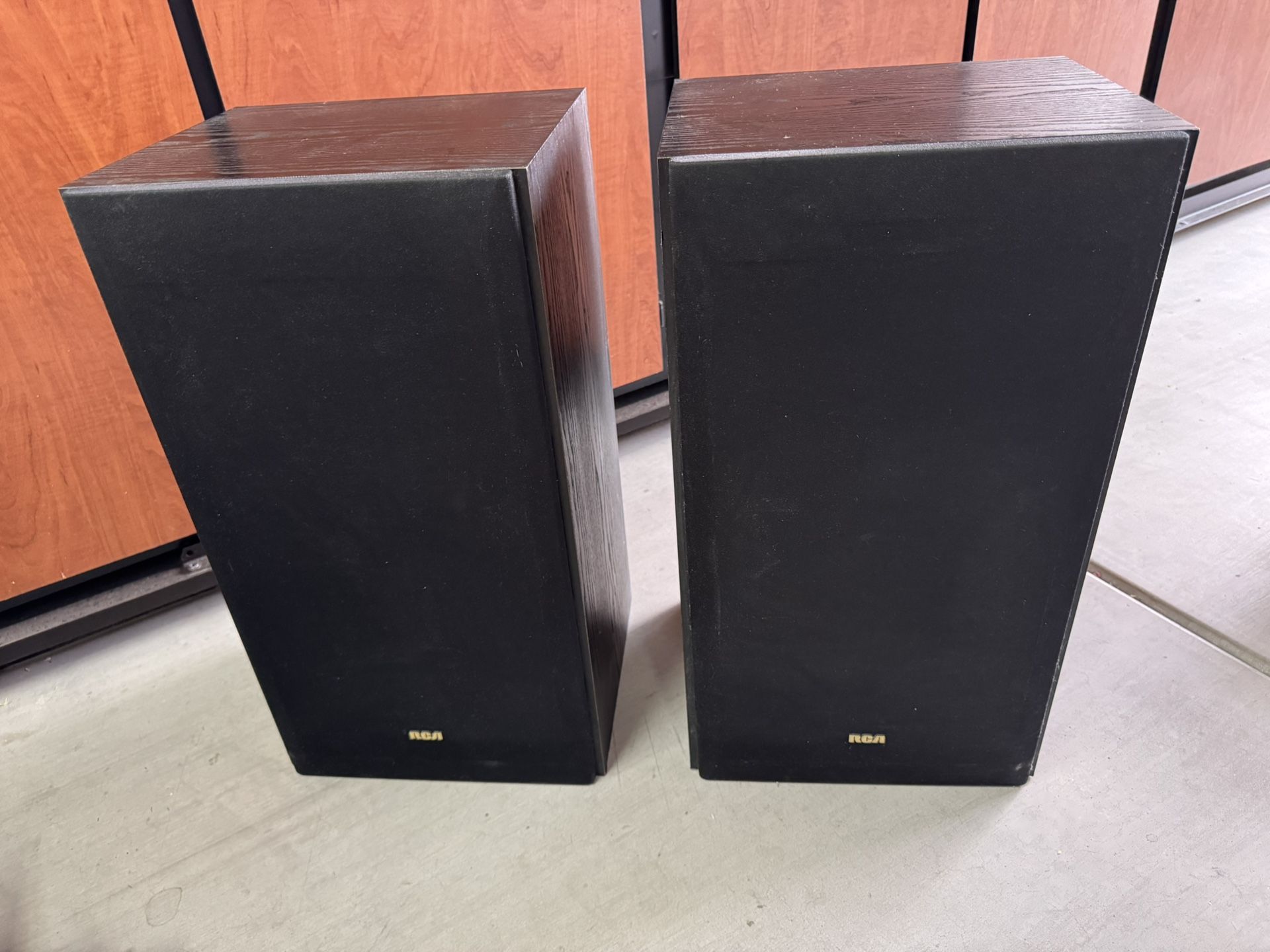 Vintage RCA 40-5017 200w Home Audio Floor Stereo Speaker Rare