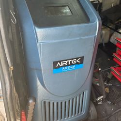 A/C machine Airtek Dual 134a 1234yf