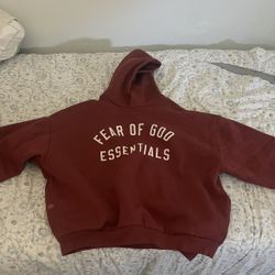 Fear Of God Essential Hoodie (medium)