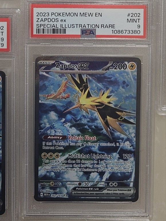 Zapdos And Venusaur 151 SIR PSA 9 FS/FT