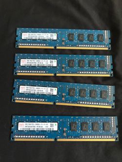 2GB Ram Sticks