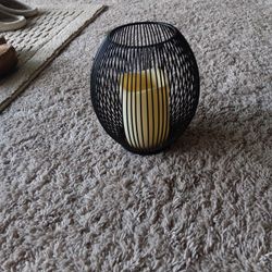 Metal Candle Holder