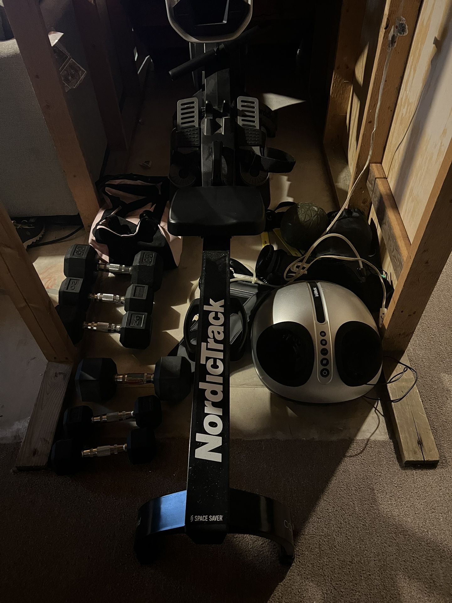 NordicTrack Rowing Machine 