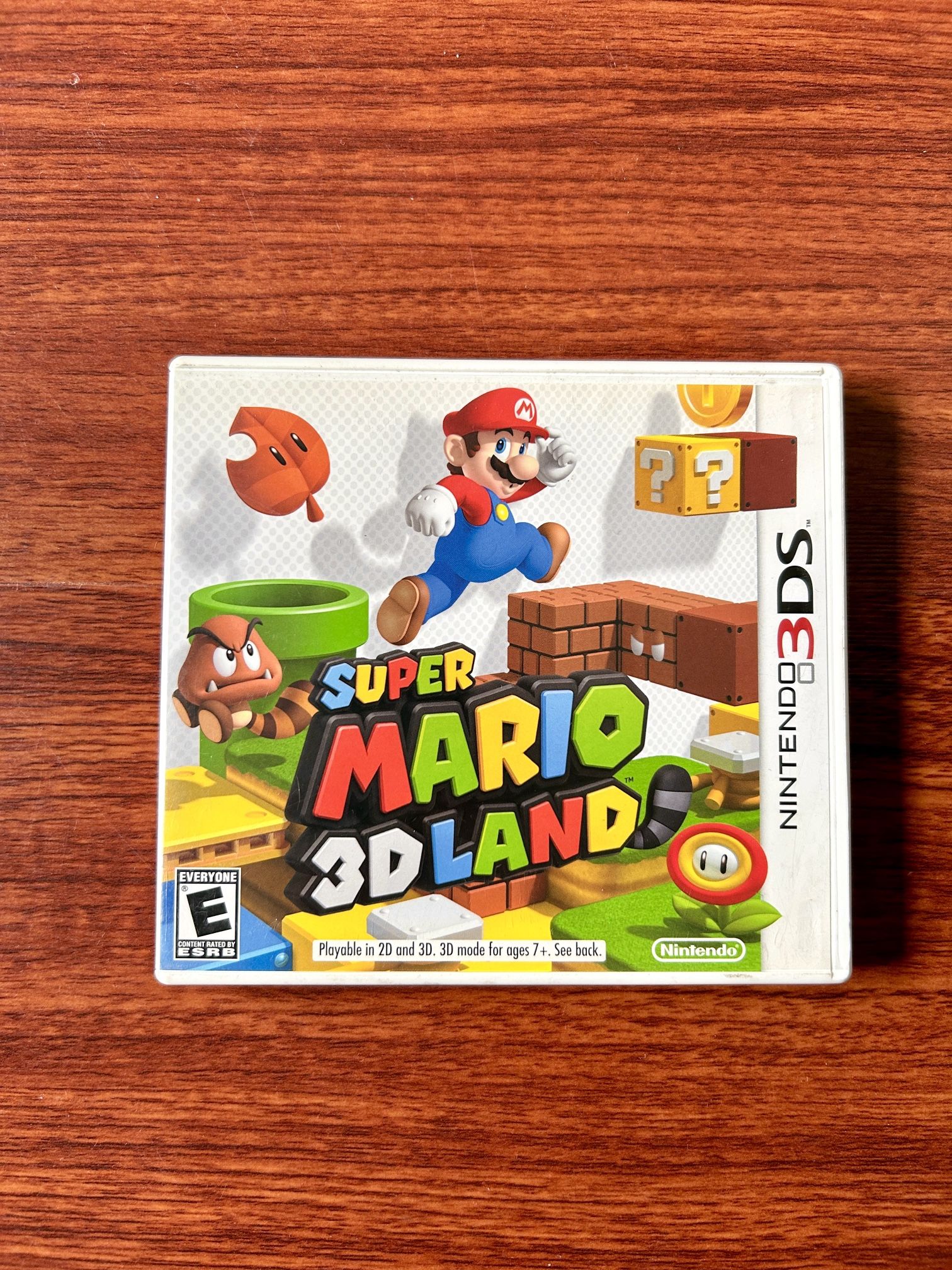 Super Mario 3D Land Nintendo 3DS