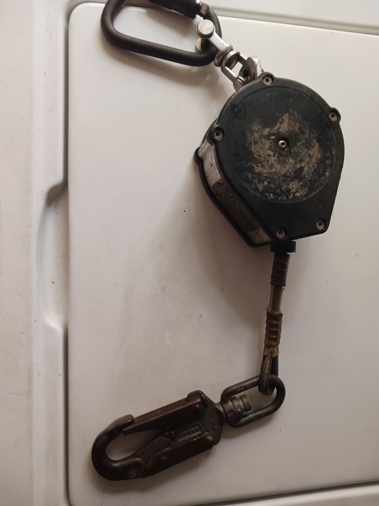 Self-Retracting Lifeline