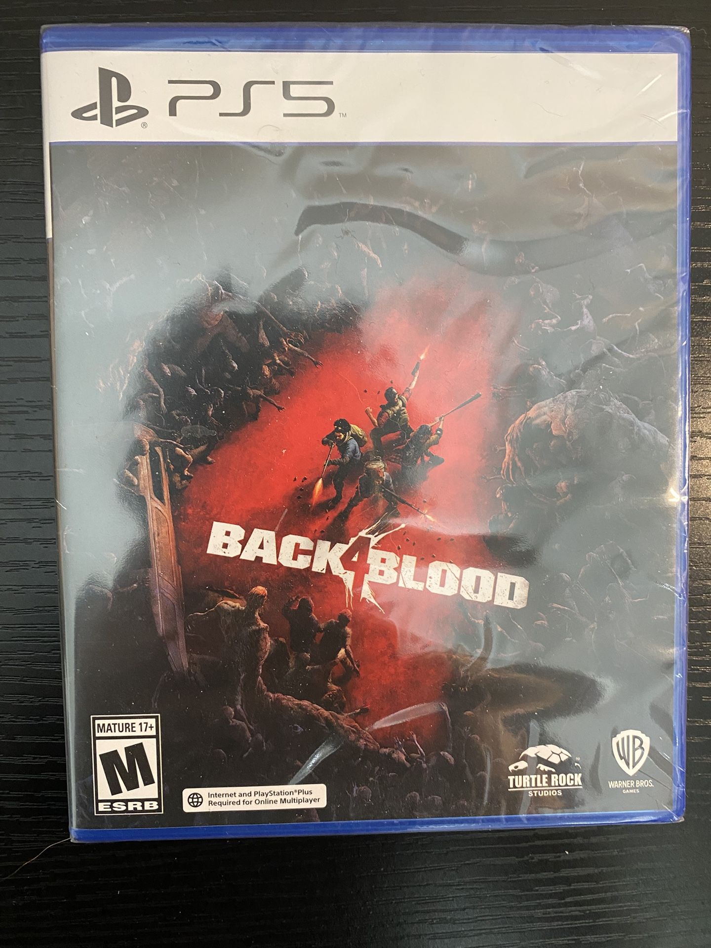 Back 4 Blood Sealed For PS5