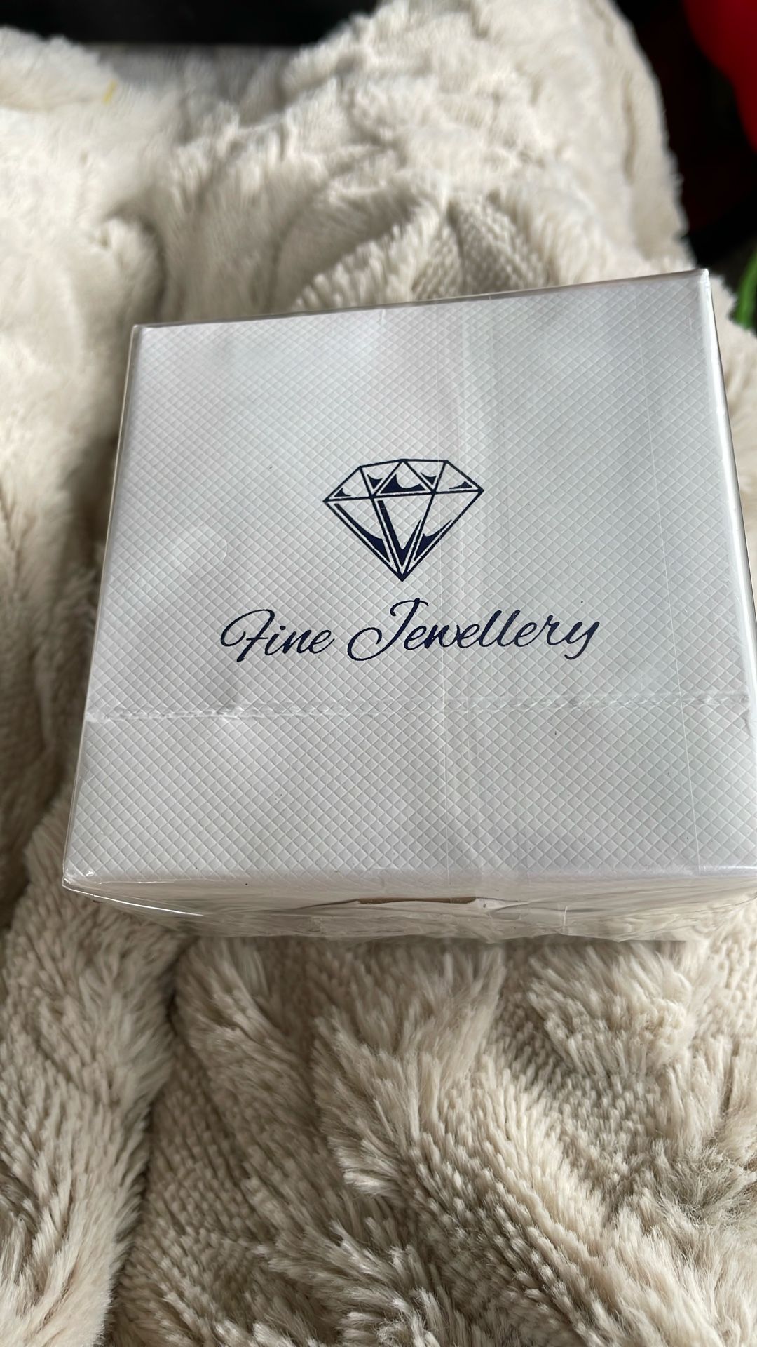 Sapphire Necklaces for Women S925 Sterling Silver Crystal