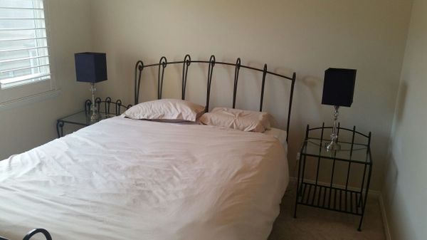 Pier One Dakota Wrought Iron Queen Bed And Nightstands For In Costa Mesa Ca Offerup - Pier One Queen Bed Set Pier One Dakota Wrought Iron Queen Bed And Nightstands For In Costa Mesa Ca Offerup - Pier One Queen Bed Set