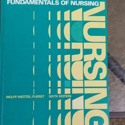 Fundamentals Of Nursing Hardback Book