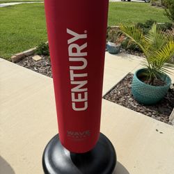 Century Wave Master Punching Bag W/Free Weights