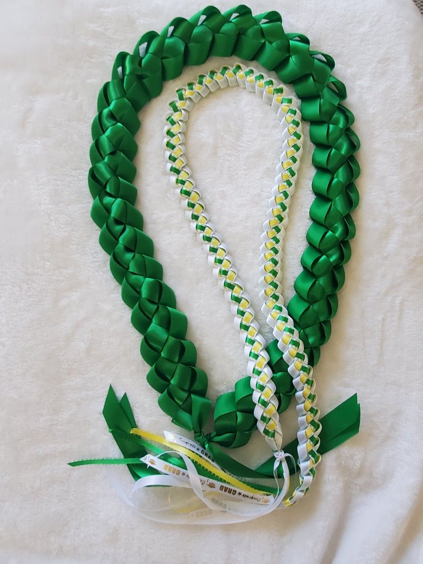 Graduation Ribbon Lei (Set)