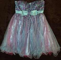 Short Sequin Dress (S)