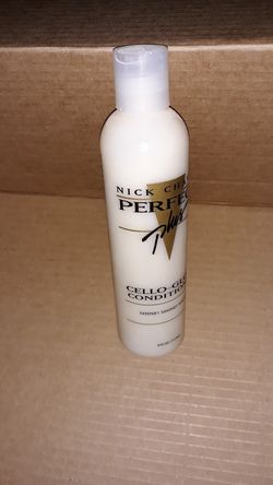 Nick Chavez perfect plus celo gloss conditioner