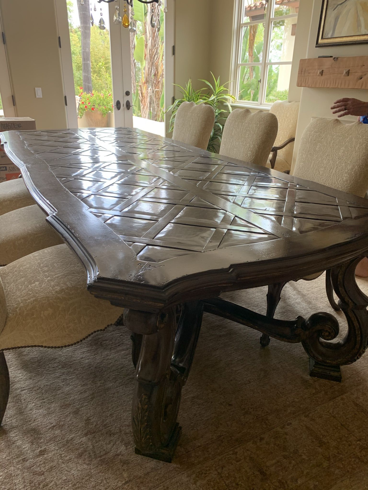 SALE Marge Carson Dining Table