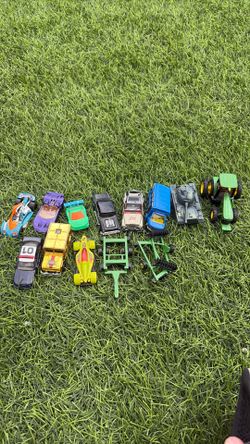 Mattel hot wheels & other cars