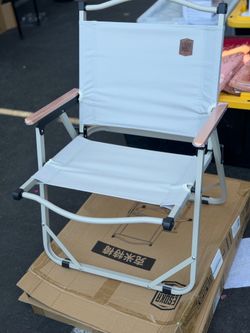 Brand New Premium Folding Camping Chair (Kermit Style) – new