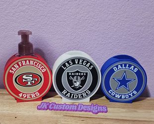 3D can and soap holder
