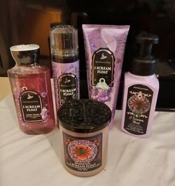 Bath & Body Works I Scream Float 5-Piece Set New