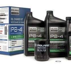 Full Synthetic Oil and Oil filter