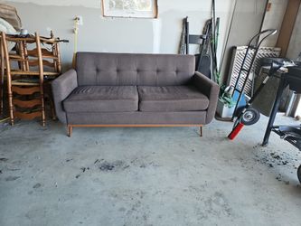 Small Gray Sofa