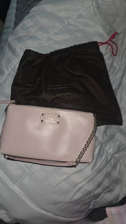 New Kate Spade Light Pink Leather Wellesley Shoulder Bag