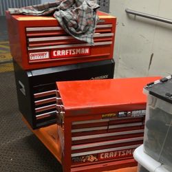 Tool Box's Craftsman 