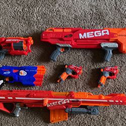 Nerf Gun Mega Set