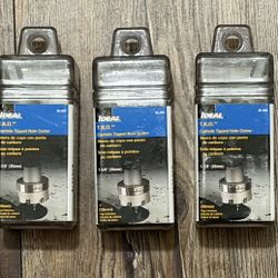 IDEAL TKO 1-3/8 in. Carbide-Tipped Hole Cutter