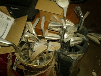 Golf clubs
